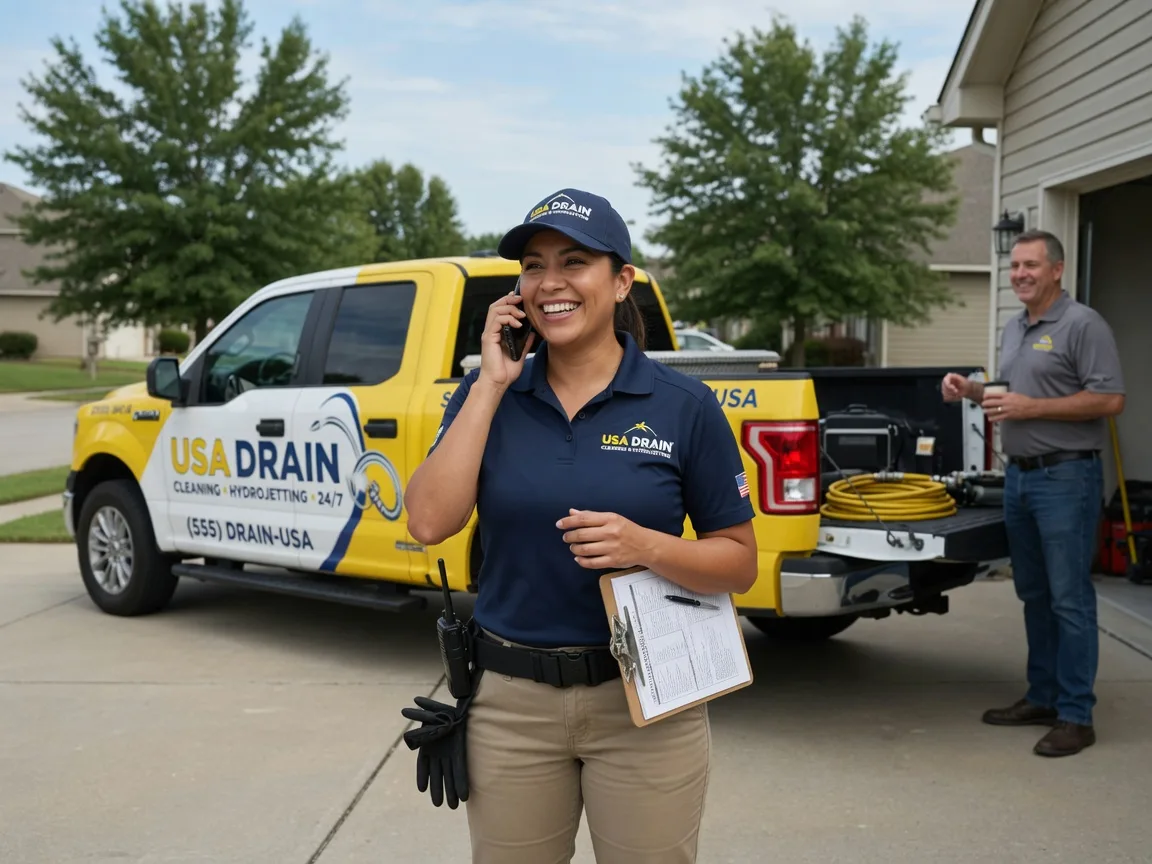 Drain Cleaning Ellinwood, KS FAQs