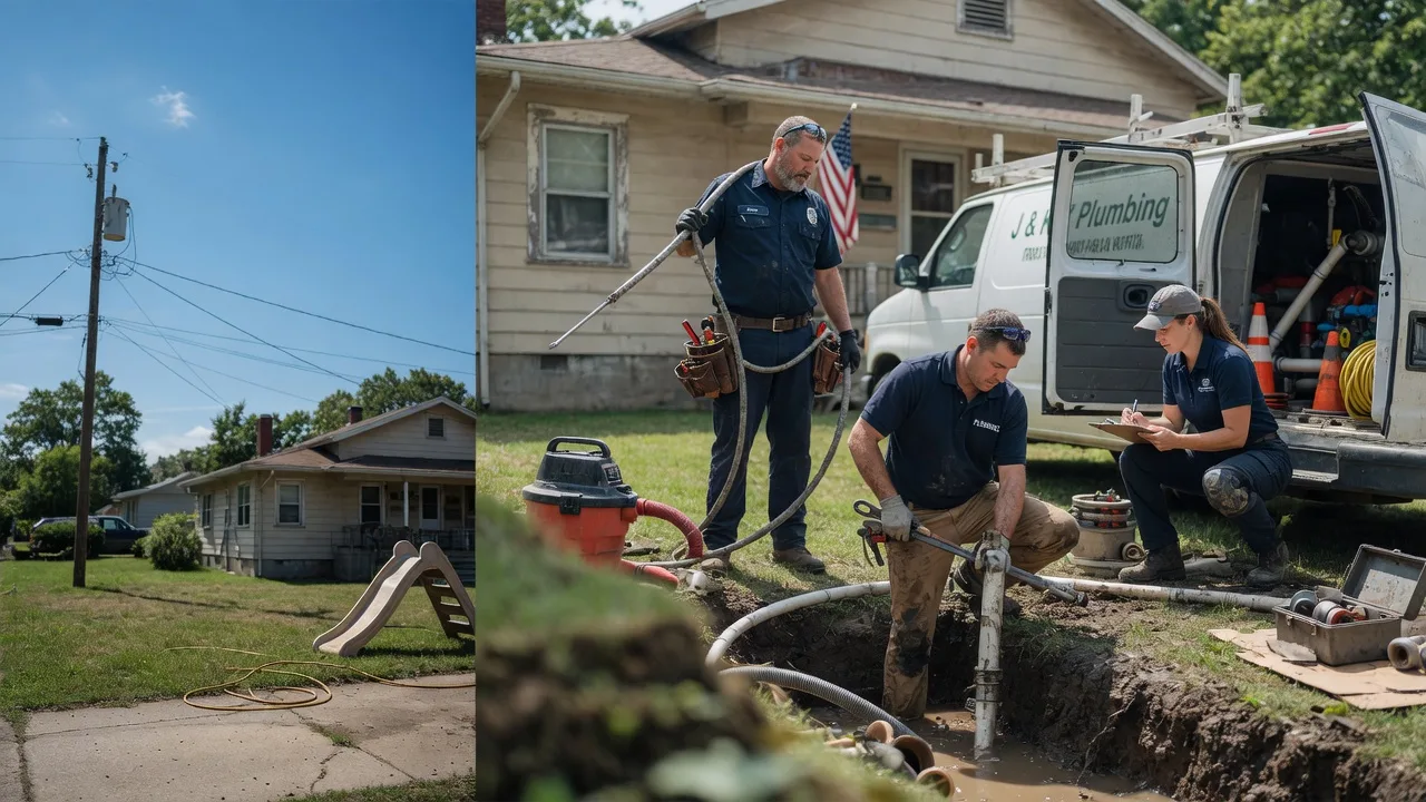 Drain Cleaning in Ellinwood, KS near me